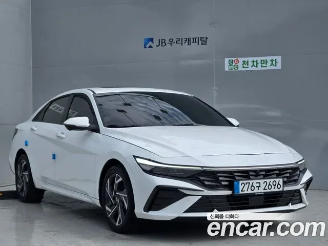 Hyundai Avante Hybrid (CN7), 2025 — фото 2
