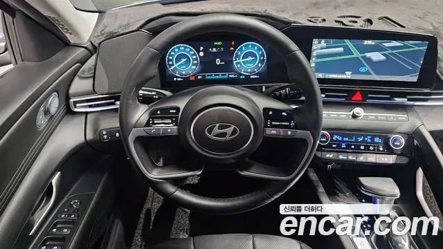 Hyundai Avante CN7, 2024 — фото 13