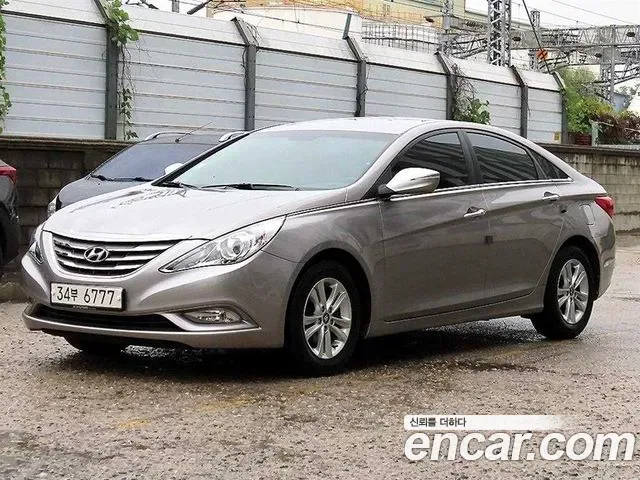 Hyundai Sonata YF Sonata, 2011 — фото 2