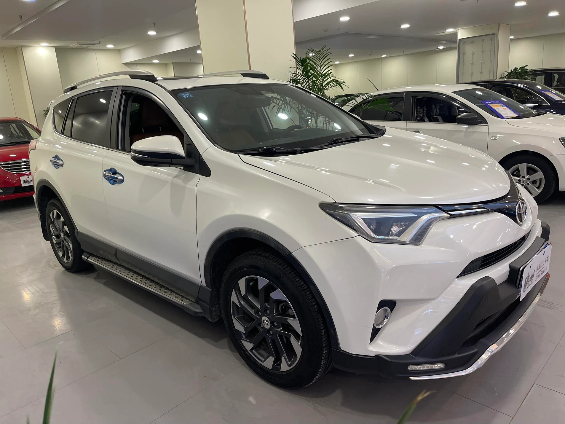 Toyota RAV4 Rongfang, 2016 — фото 2