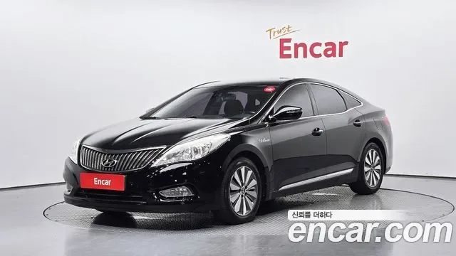 Hyundai Grandeur HG Hybrid