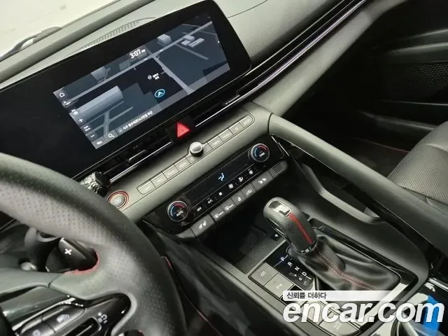 Hyundai Avante CN7, 2024 — фото 10
