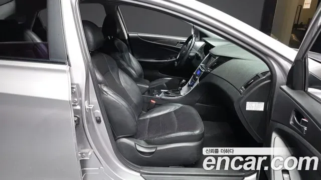 Hyundai Sonata Hybrid, 2011 — фото 11