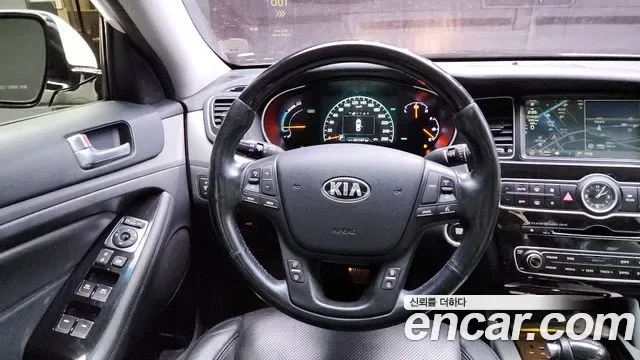 Kia K7 Hybrid, 2014 — фото 13