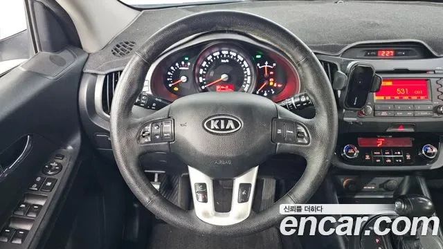 Kia Sportage, 2012 — фото 13