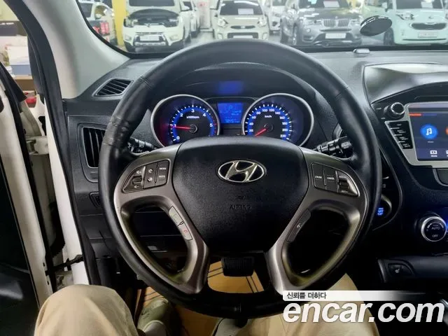 Hyundai Tucson ix, 2013 — фото 14
