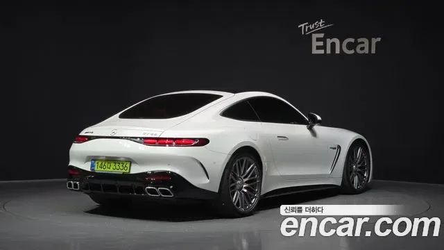 Mercedes-Benz Amg Gt C192, 2025 — фото 2