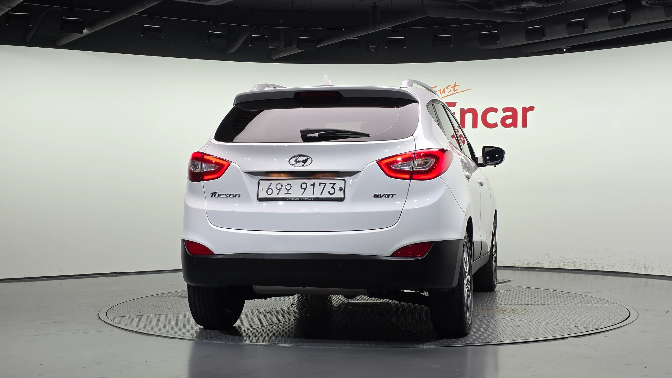 Hyundai Tucson ix, 2014 — фото 4