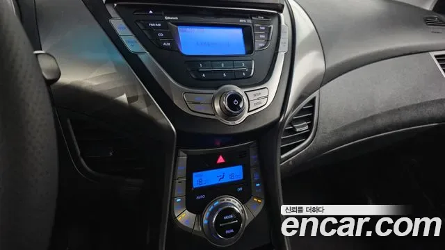Hyundai Avante MD, 2012 — фото 20