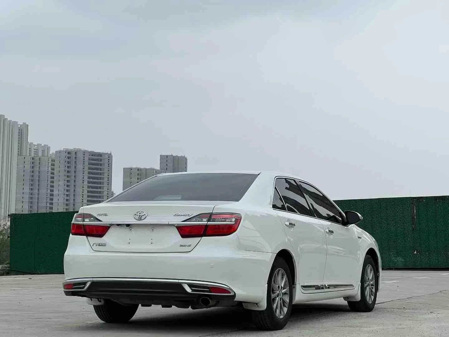 Toyota Camry, 2016 — фото 9