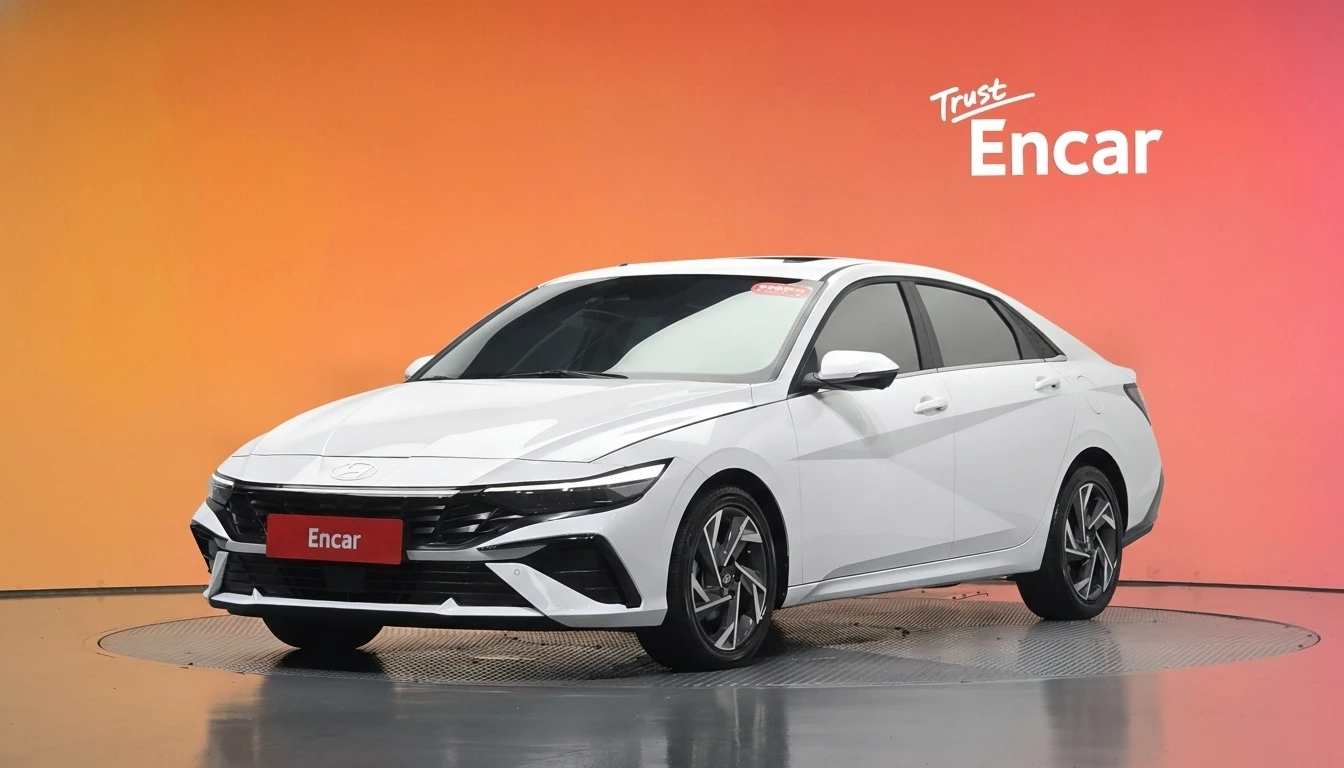 Hyundai Avante CN7, 2024 — фото 21