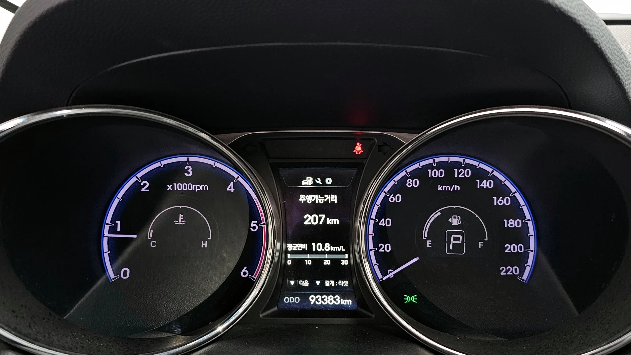 Hyundai Tucson ix, 2014 — фото 8