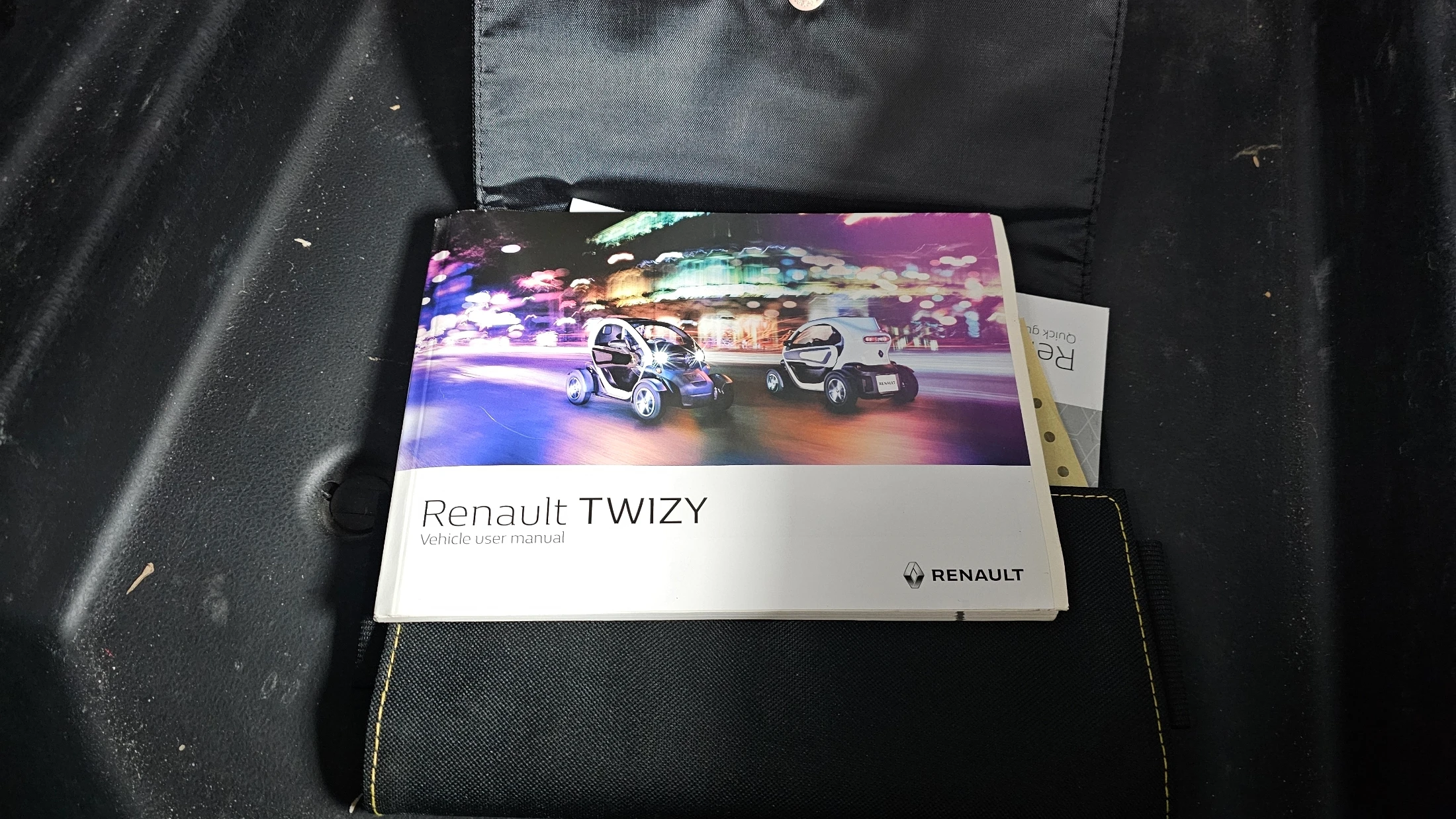 Renault-KoreaSamsung Twizy Twig, 2019 — фото 12