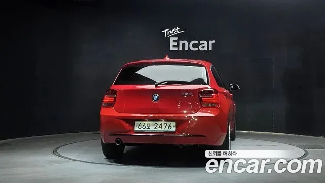 BMW 1-Series F20, 2014 — фото 4