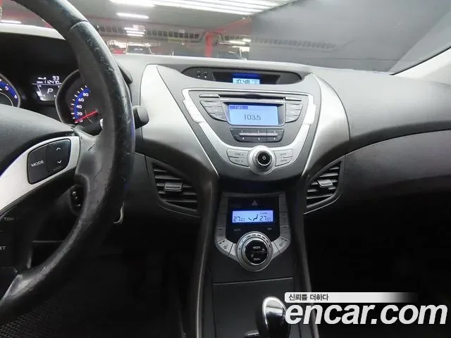 Hyundai Avante MD, 2011 — фото 10