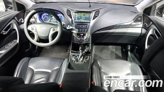 Hyundai Grandeur HG Hybrid, 2014 — фото 4