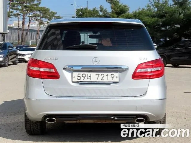 Mercedes-Benz B-Class W246, 2013 — фото 4
