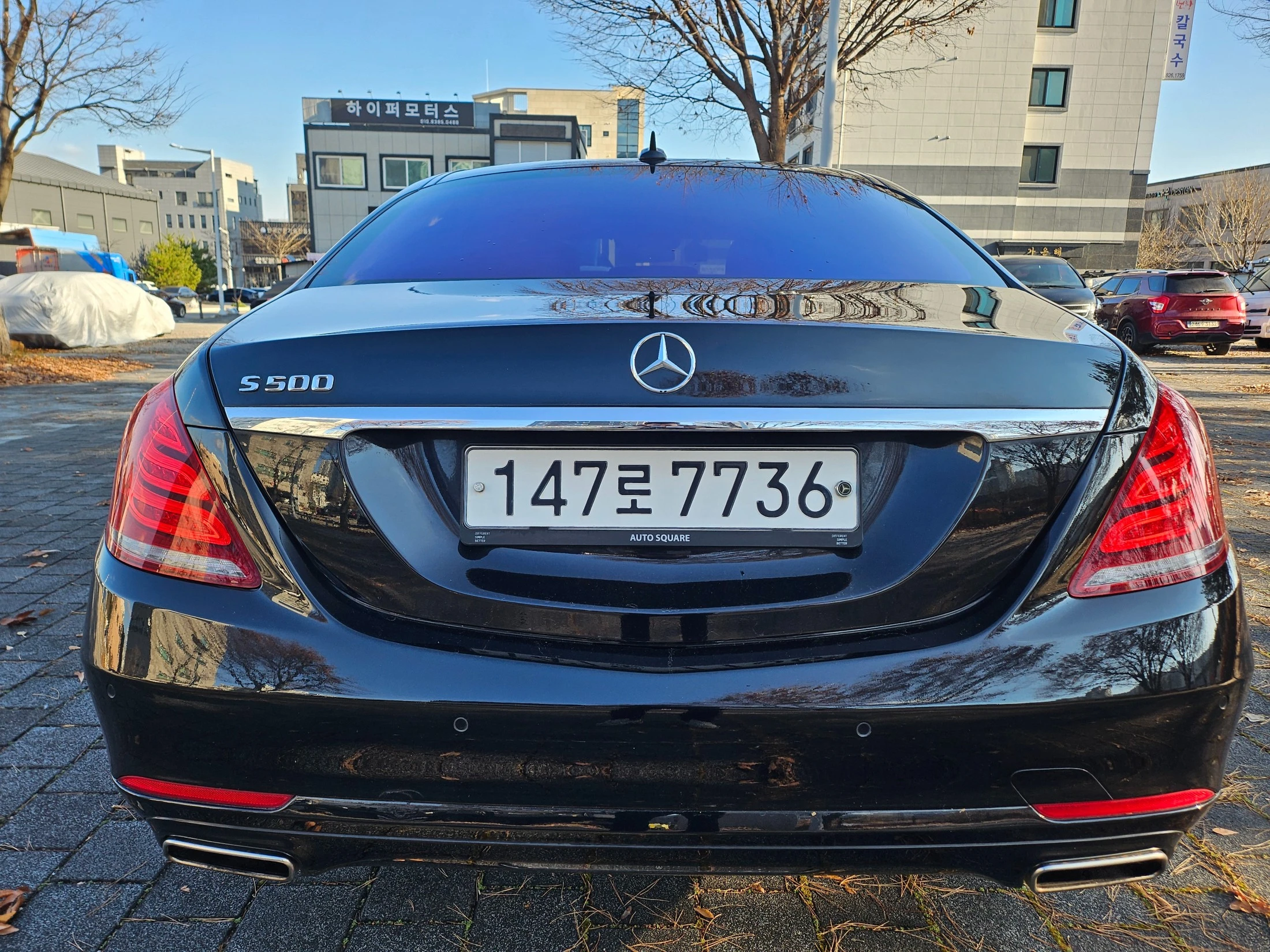 Mercedes-Benz S-Class W222, 2014 — фото 7