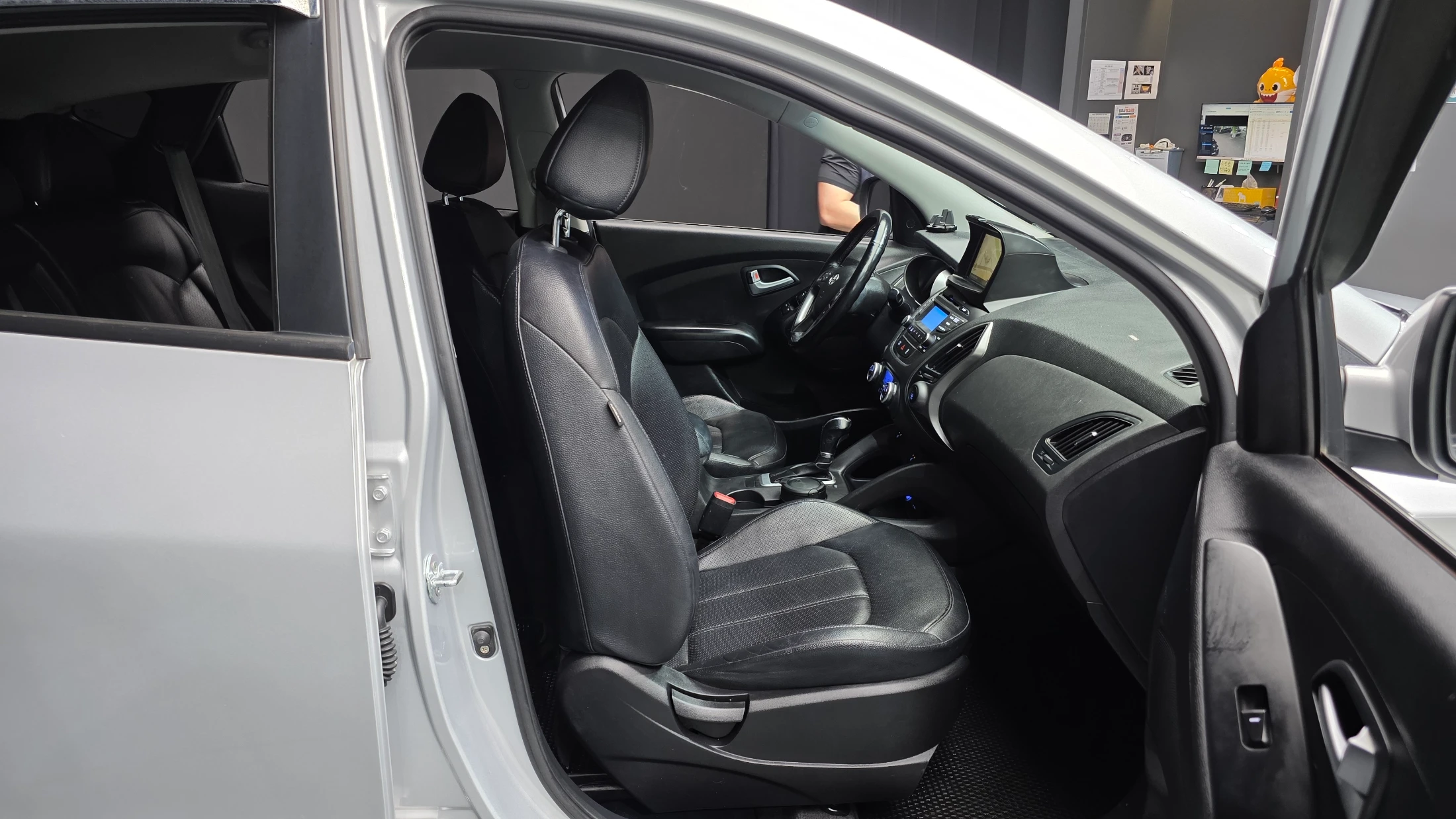 Hyundai Tucson ix, 2014 — фото 11