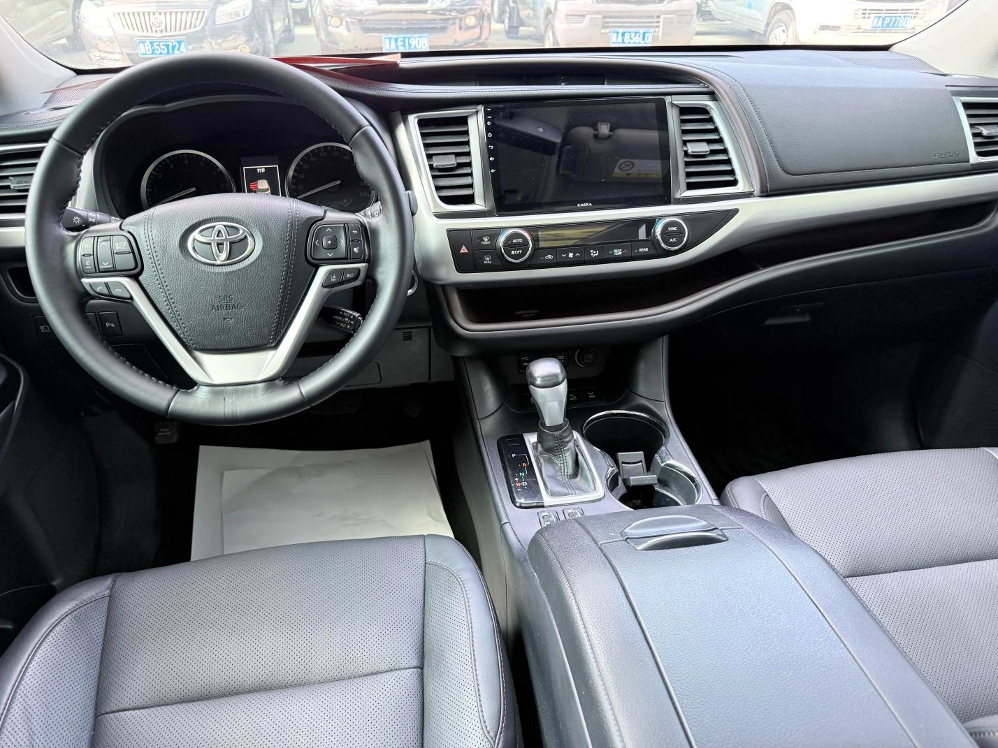 Toyota Highlander, 2018 — фото 13