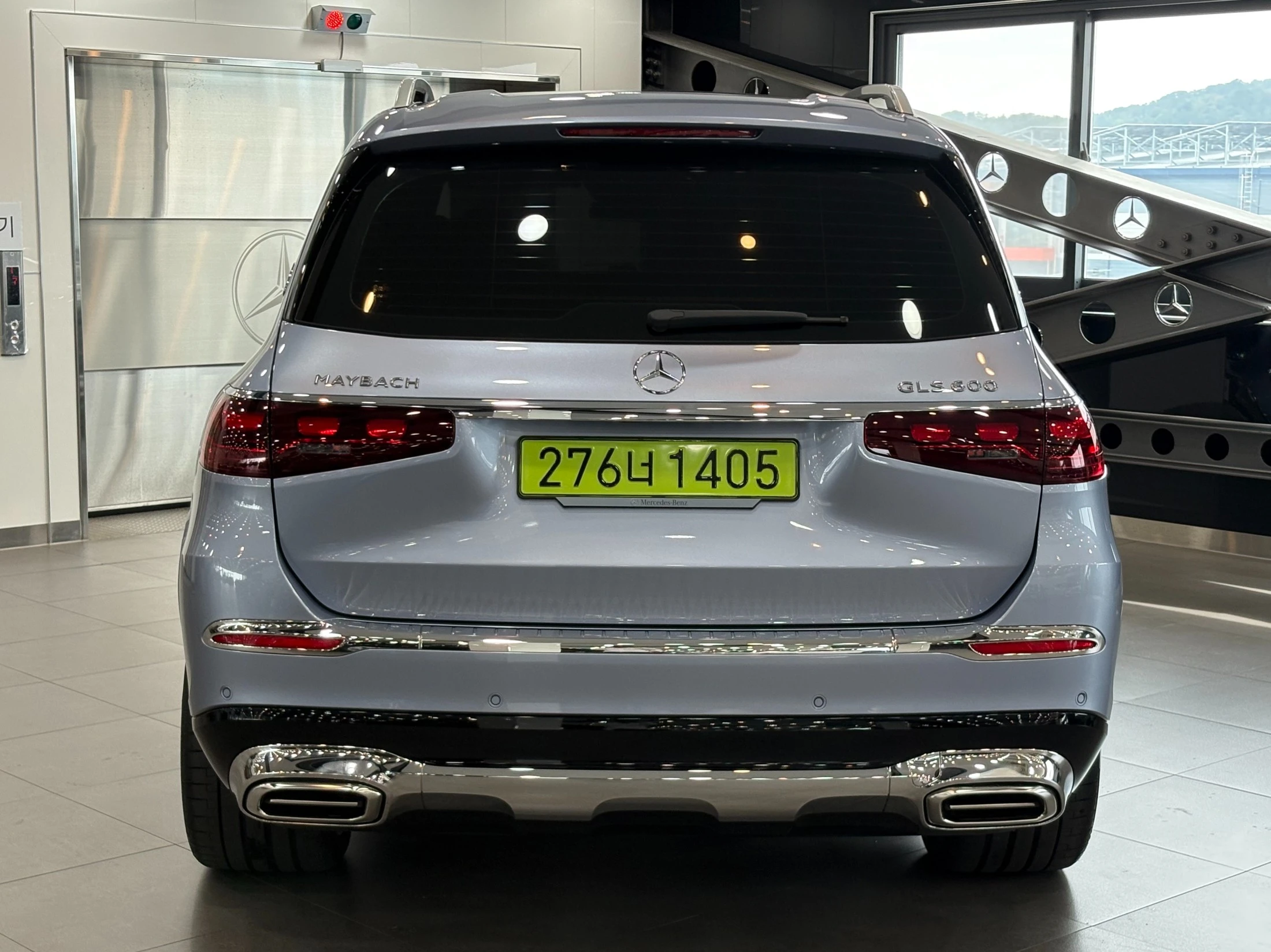 Mercedes-Benz Gls-Class X167, 2026 — фото 7