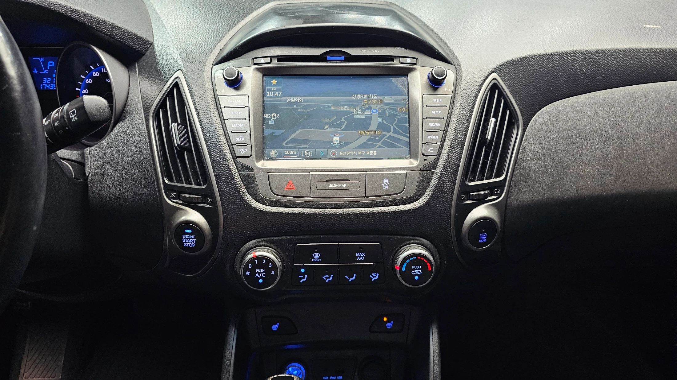 Hyundai Tucson ix, 2014 — фото 13