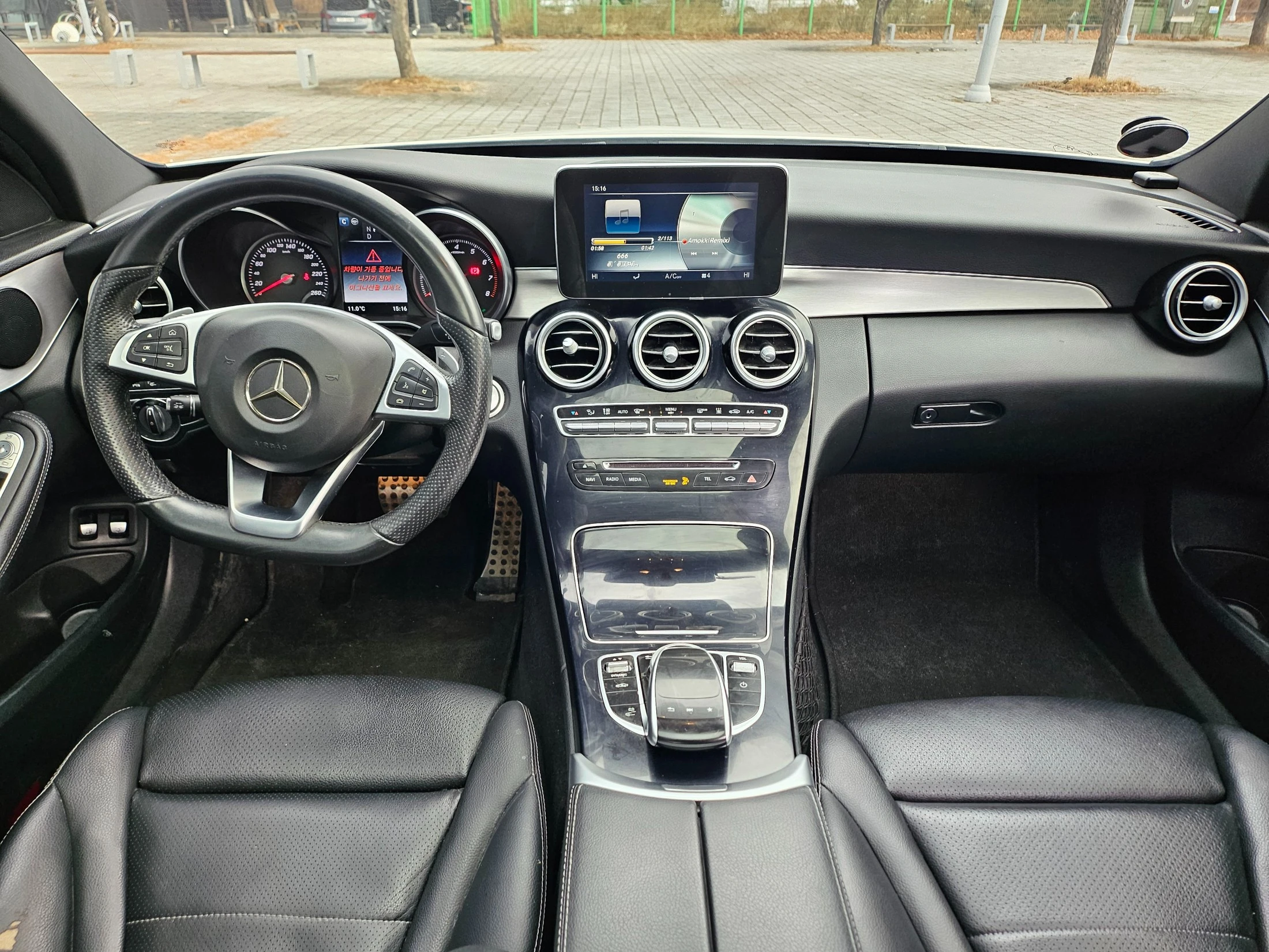Mercedes-Benz C-Class W205, 2018 — фото 16