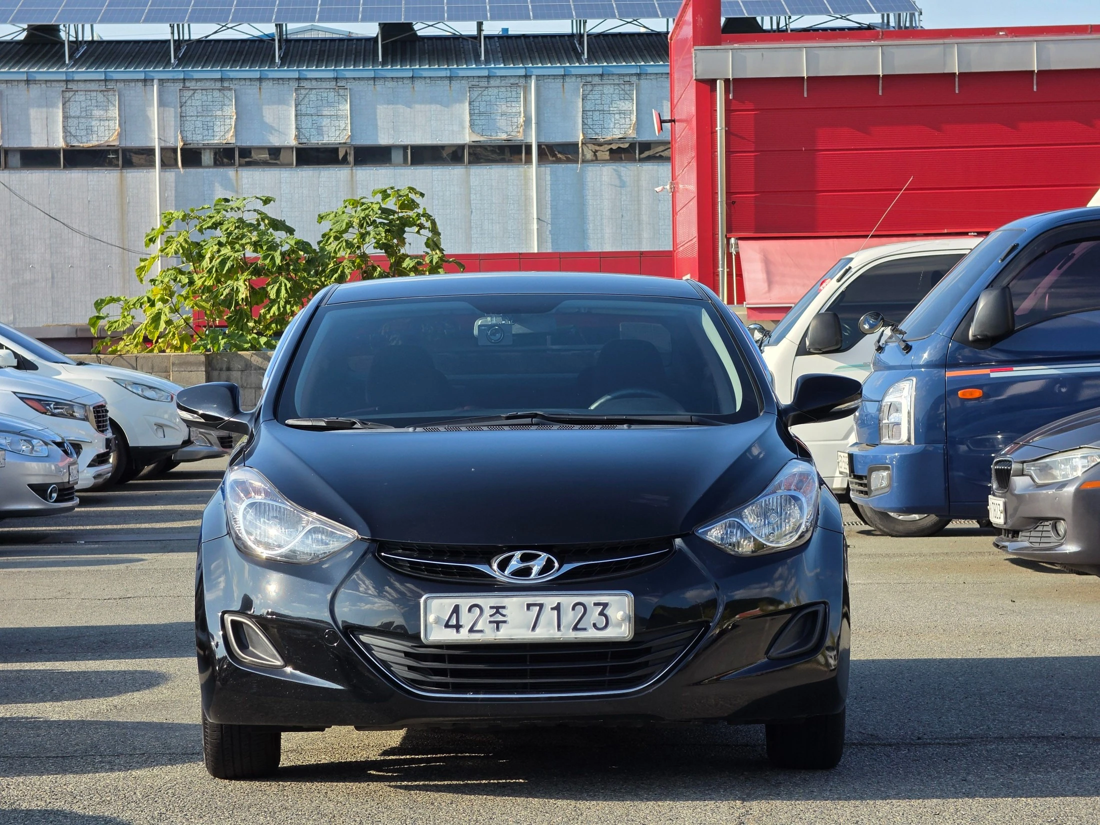 Hyundai Avante MD, 2013 — фото 4