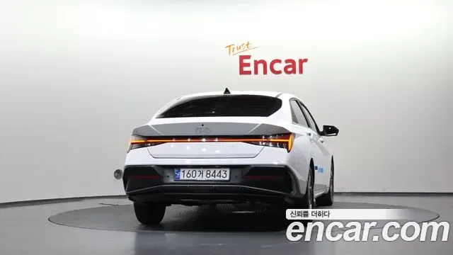Hyundai Avante CN7, 2024 — фото 3