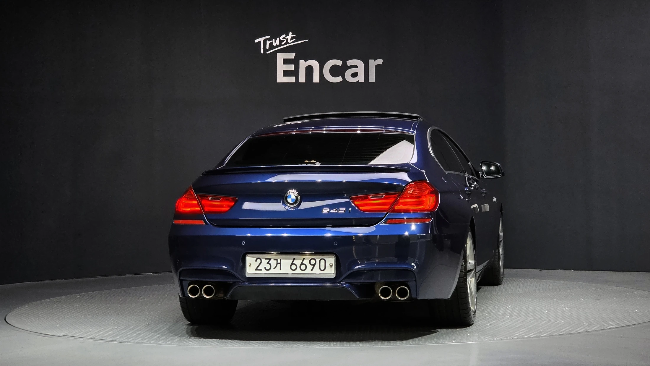BMW 6-Series F12, 2012 — фото 4