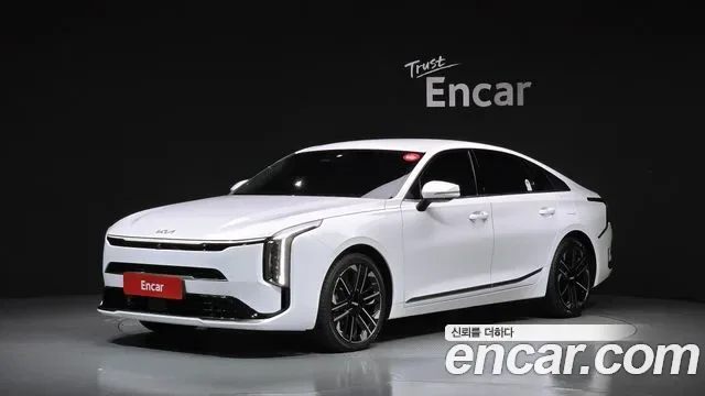 Kia K8 Hybrid