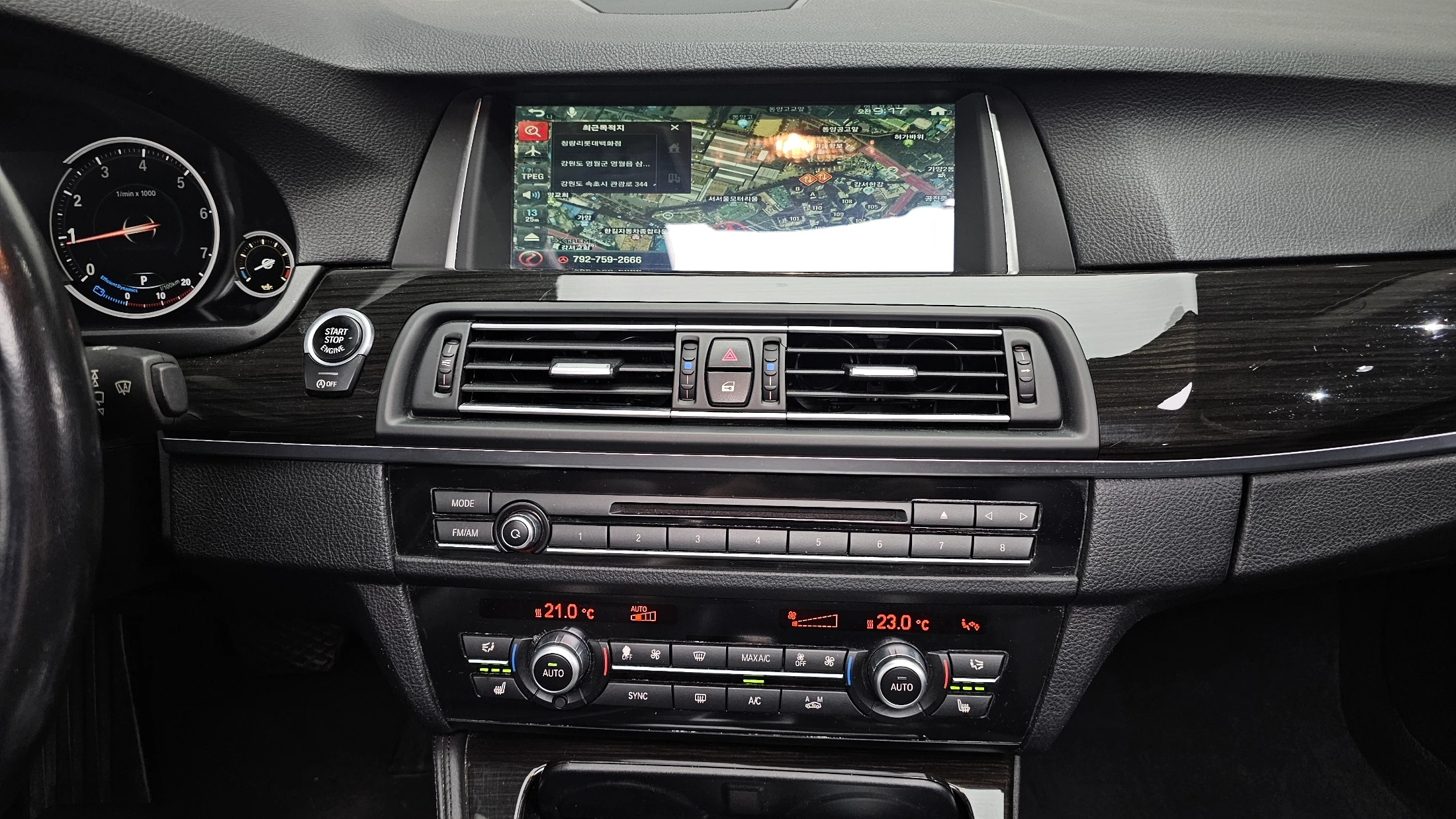 BMW 5-Series F10, 2014 — фото 14