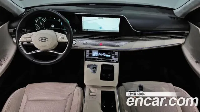 Hyundai Grandeur Ig Hybrid, 2022 — фото 7