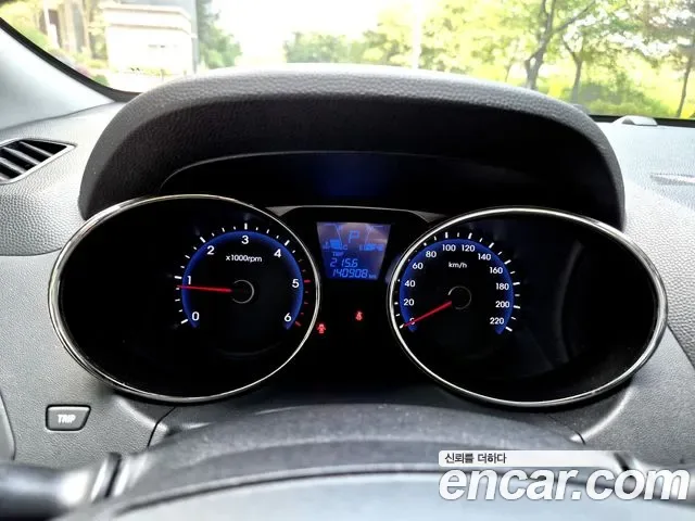 Hyundai Tucson ix, 2012 — фото 15