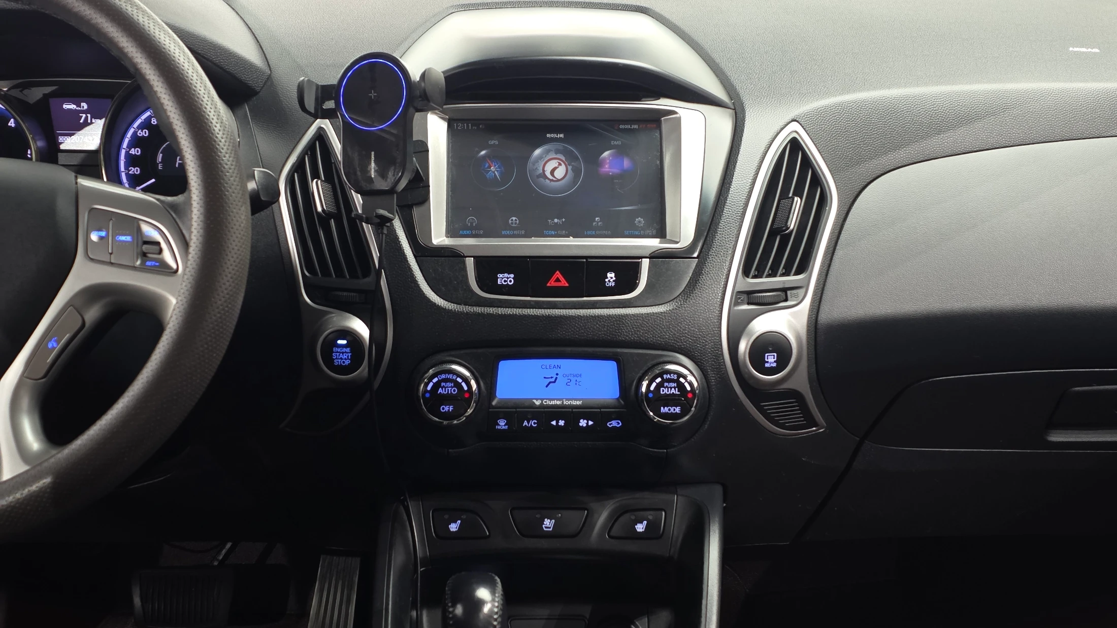 Hyundai Tucson ix, 2012 — фото 13