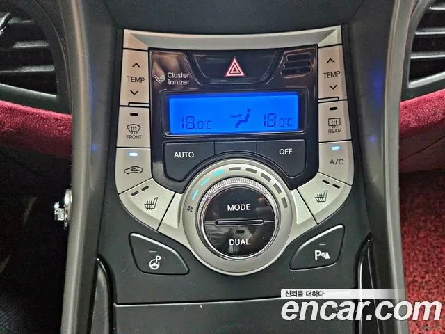 Hyundai Avante MD, 2010 — фото 19