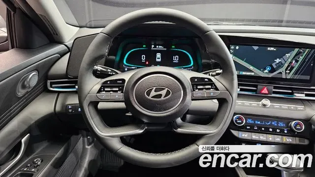 Hyundai Avante CN7, 2025 — фото 13
