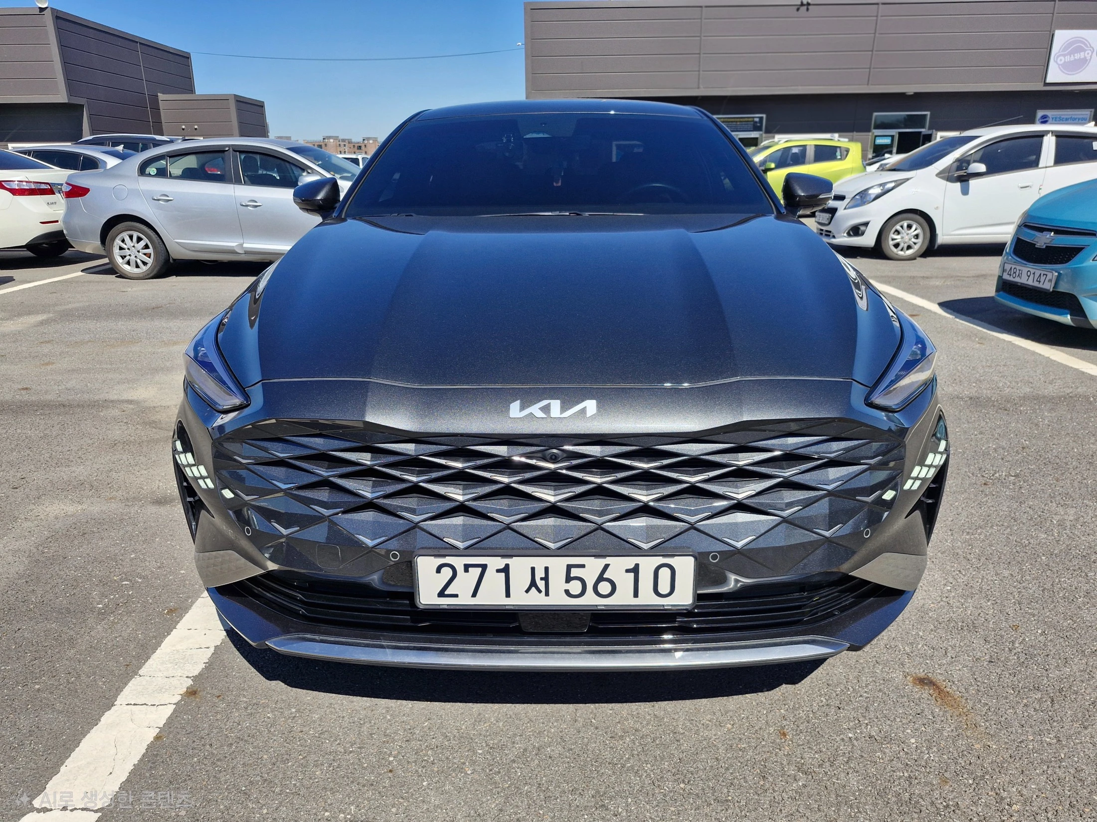 Kia K8