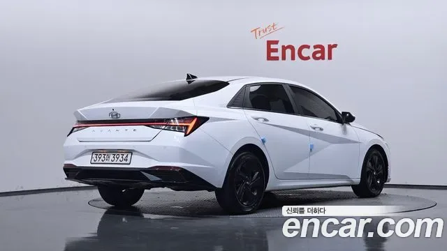 Hyundai Avante CN7, 2022 — фото 2