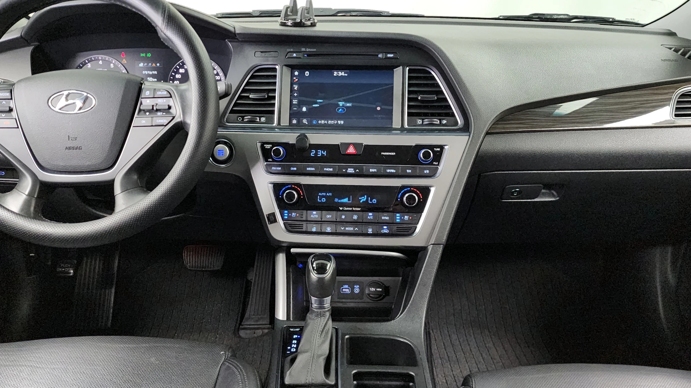 Hyundai Sonata LF Sonata, 2014 — фото 14