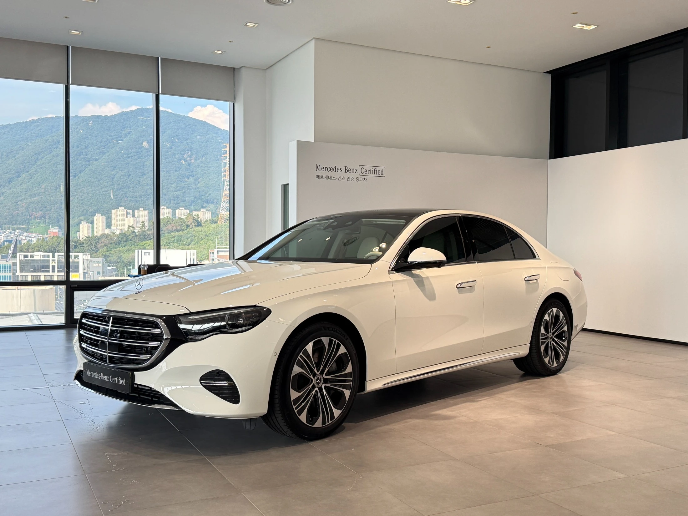 Mercedes-Benz E-Class W214