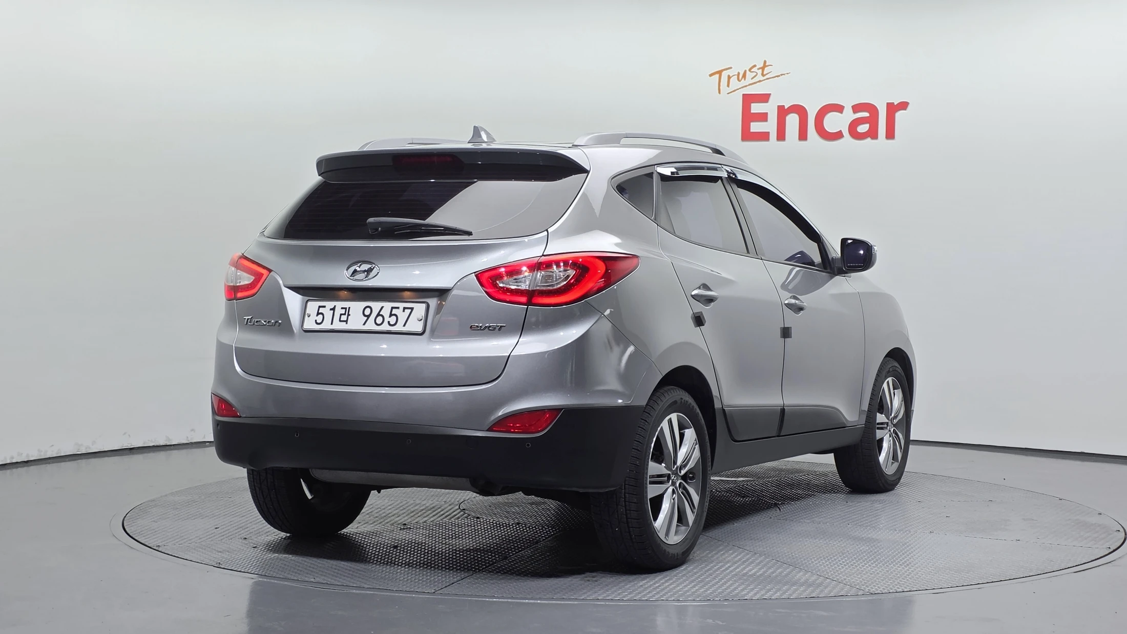 Hyundai Tucson ix, 2014 — фото 2