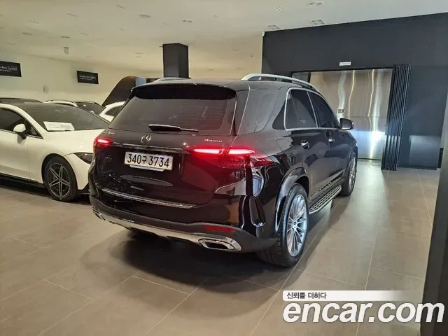 Mercedes-Benz Gle-Class W167, 2025 — фото 2