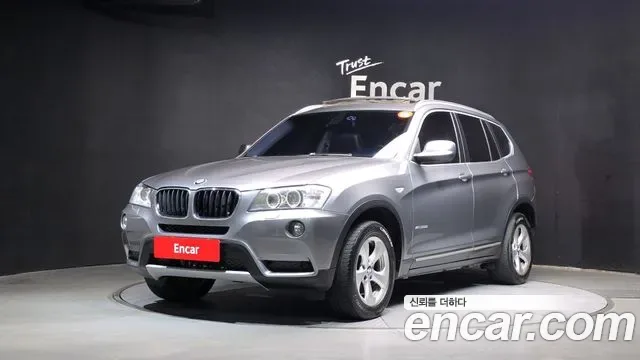 BMW X3 F25