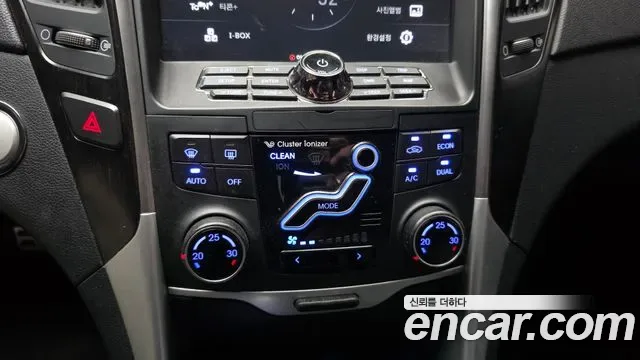 Hyundai Sonata Hybrid, 2012 — фото 15