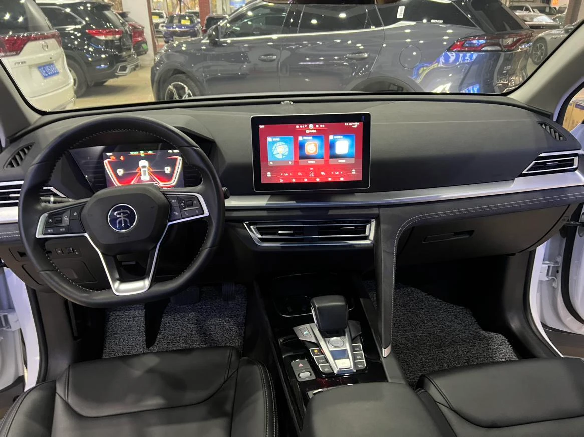 BYD Song Pro DM, 2019 — фото 18