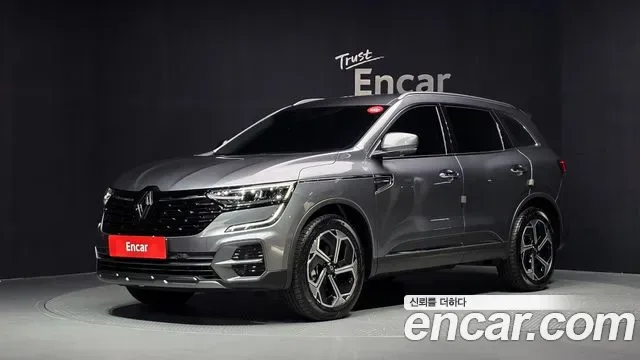 Renault-KoreaSamsung Qm6