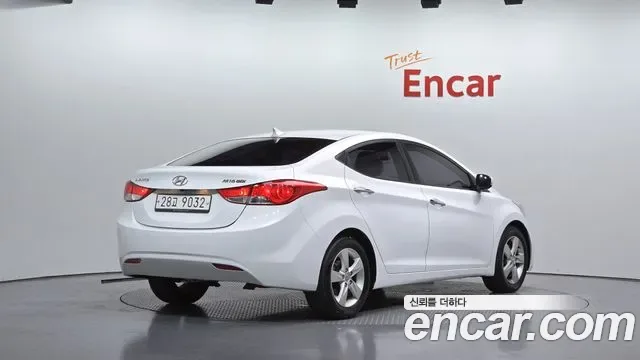 Hyundai Avante MD, 2011 — фото 2