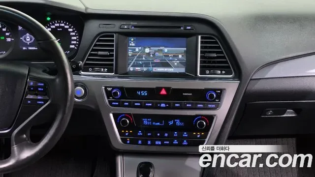 Hyundai Sonata LF Sonata Hybrid, 2016 — фото 15