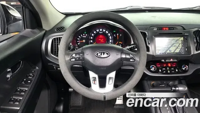 Kia Sportage, 2011 — фото 12